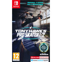 Tony Hawk's Pro Skater 1 & 2 Switch video spēle