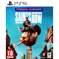 Saints Row Criminal Customs Edition Playstation 5 (PS5) video spēle