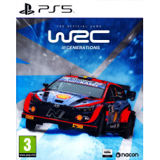 WRC Generations Playstation 5 (PS5) video spēle