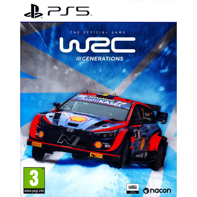 WRC Generations Playstation 5 (PS5) video spēle