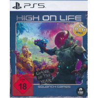 High On Life USK Playstation 5 (PS5) video spēle