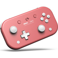 8BitDo Lite 2 BT Gamepad Pink - pults