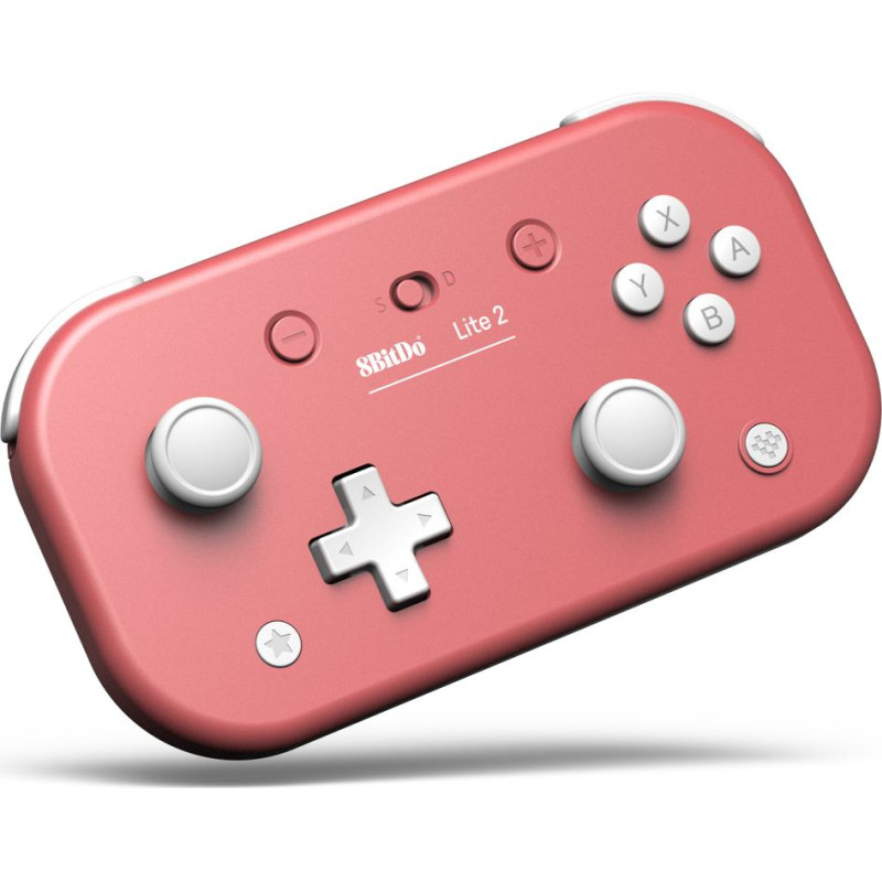 8BitDo Lite 2 BT Gamepad Pink - pults