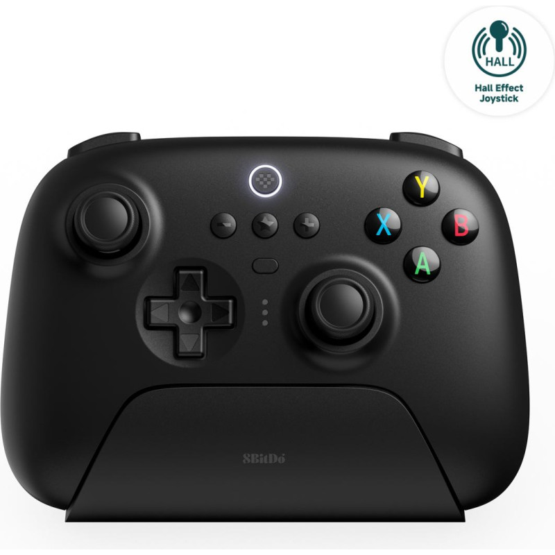 8BitDo Ultimate 2.4G Pad PC Hall Effect Edition Black - pults