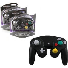 Teknogame Gamecube Controller Black - pults