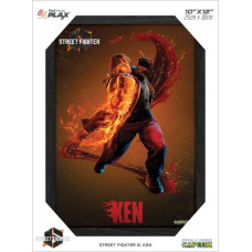 Pixel Frames PLAX Street Fighter 6: Ken