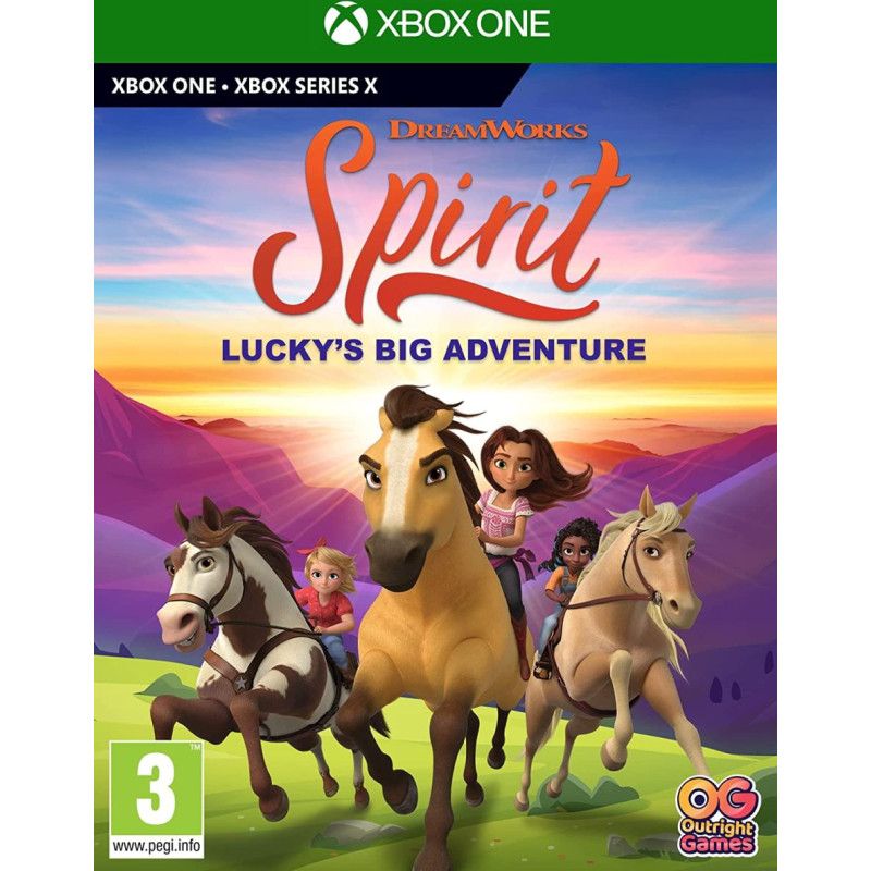 Spirit Luckys Big Adventure Xbox One video spēle