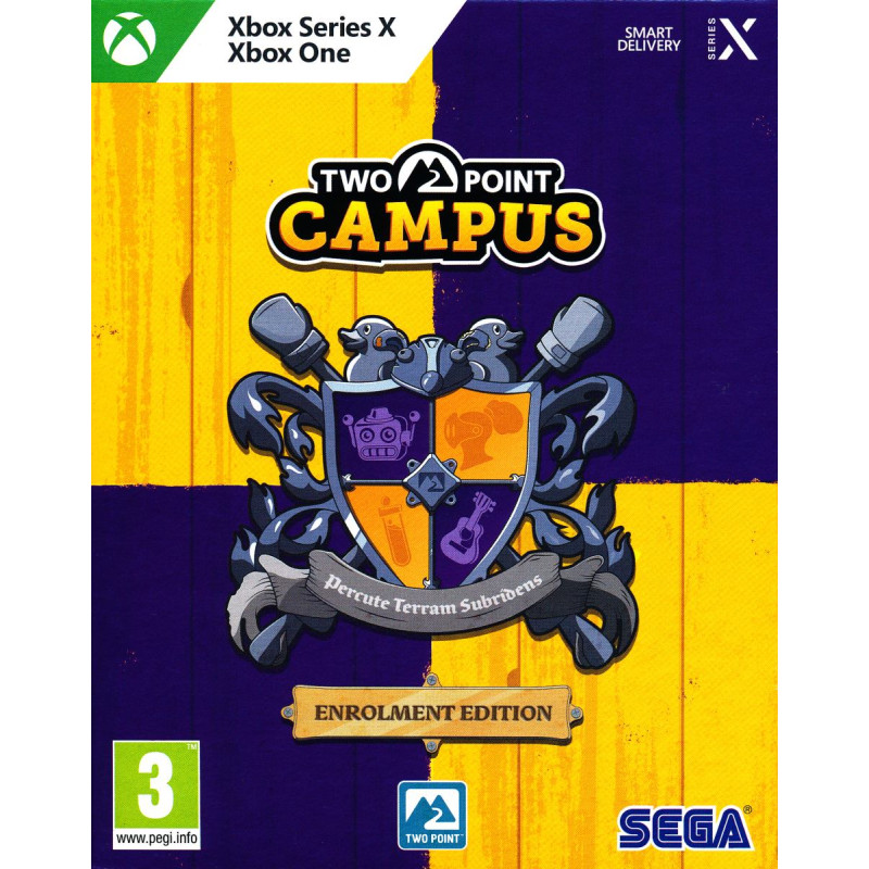 Two Point Campus Enrolment Edition Xbox Series X video spēle