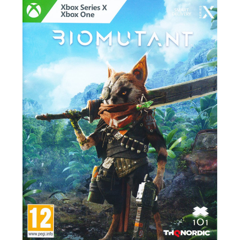 Biomutant Xbox Series X video spēle