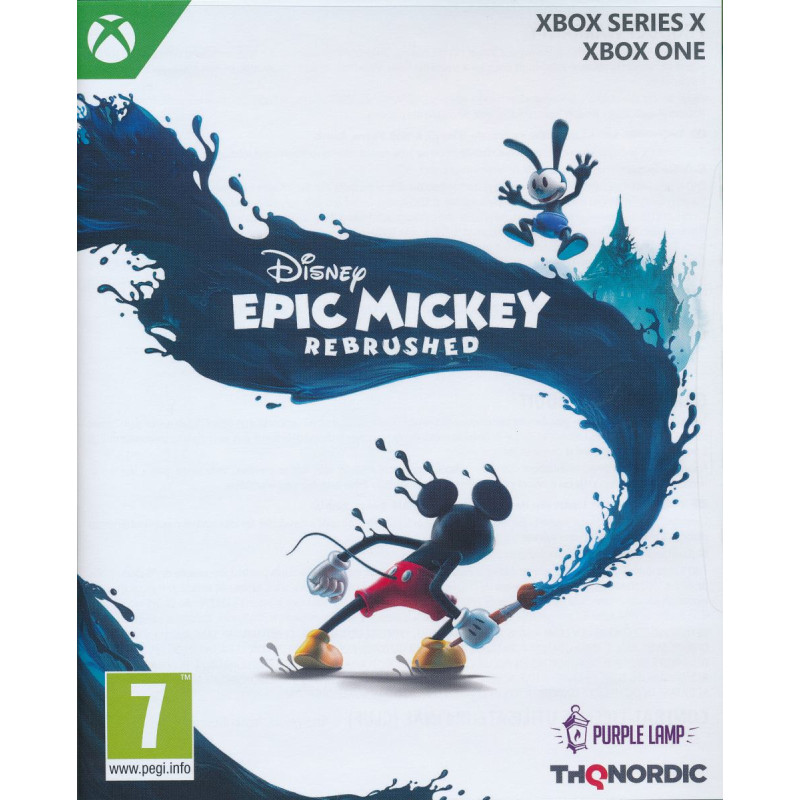 Disney Epic Mickey Rebrushed Xbox Series X video spēle