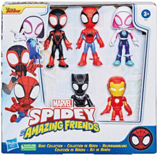 Hasbro Disney Junior Marvel: Spidey and his Amazing Friends - Hero Collection Pack Figures (F8401)