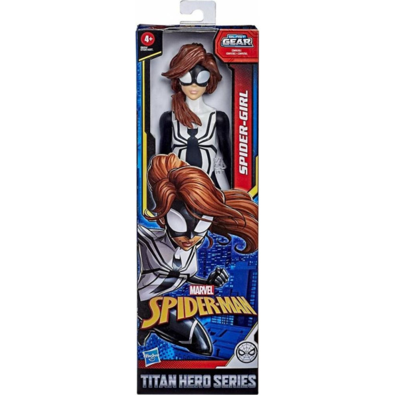 Hasbro Marvel Spider-Man Blast Gear: Titan Hero Series - Spider-Girl (E8524)