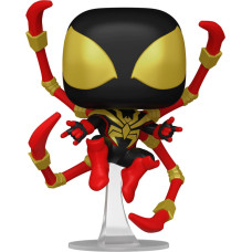 Funko Pop! Marvel: Spider-Man - Miles Morales Iron Spider* #1448 Bobble-Head Vinyl Figure