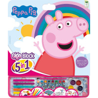 As Company AS Giga Block Drawing Set 4 in 1 Peppa Pig (1023-62751)