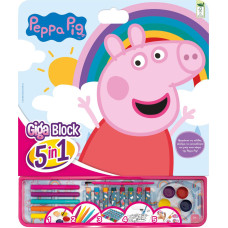 As Company AS Giga Block Drawing Set 4 in 1 Peppa Pig (1023-62751)