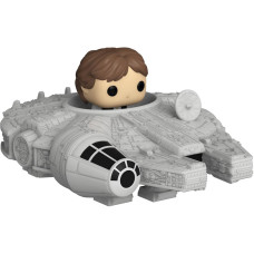 Funko Bitty Pop! Ride: Star Wars - Han Solo and The Millennium Falcon Vinyl Figure