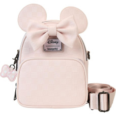 Loungefly Disney Mickey Ear Evergreen Convertible Crossbody  (WDTB3129)