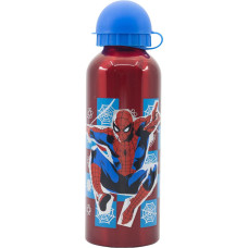 Stor Marvel: Spiderman Arachnid Grid -  High Aluminium Bottle (530ml) (74760)