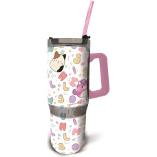 Stor : Squishmallows - Dw Insulated Stainless Steel Xl Rambler Mug (940ml) (75883)