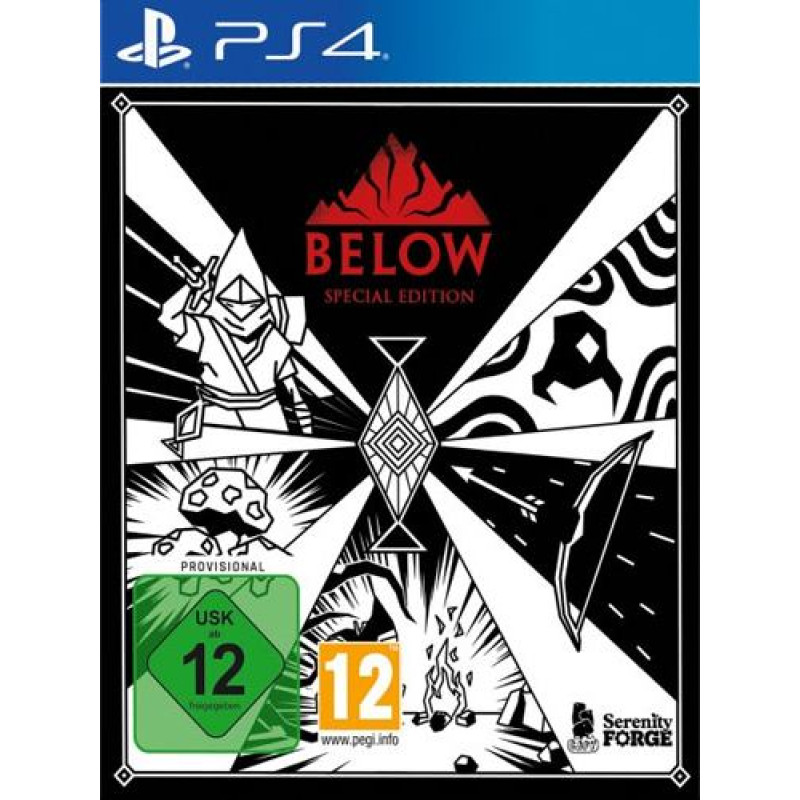 PS4 Below Special Edition Playstation 4 video spēle