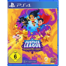 PS4 DC Justice League: Cosmic Chaos Playstation 4 video spēle