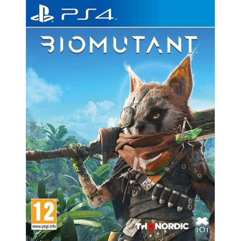 PS4 Biomutant Playstation 4 video spēle