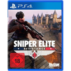 PS4 Sniper Elite Resistance Playstation 4 video spēle