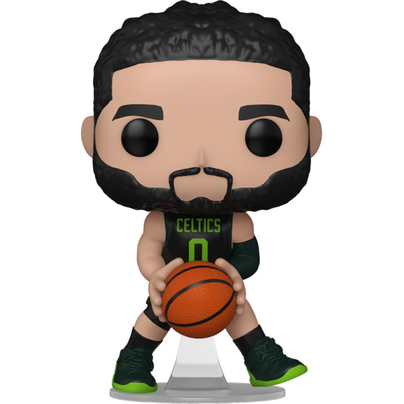 Funko Pop! Basketball: NBA Boston Celtics - Jayson Tatum (City Edition 24-25) #200 Vinyl Figure