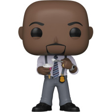 Funko Pop! Television: Brooklyn Nine-Nine - Terry Jeffords (with Yogurt) #1623 Vinyl Figure