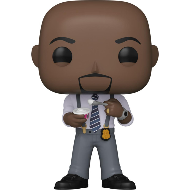 Funko Pop! Television: Brooklyn Nine-Nine - Terry Jeffords (with Yogurt) #1623 Vinyl Figure