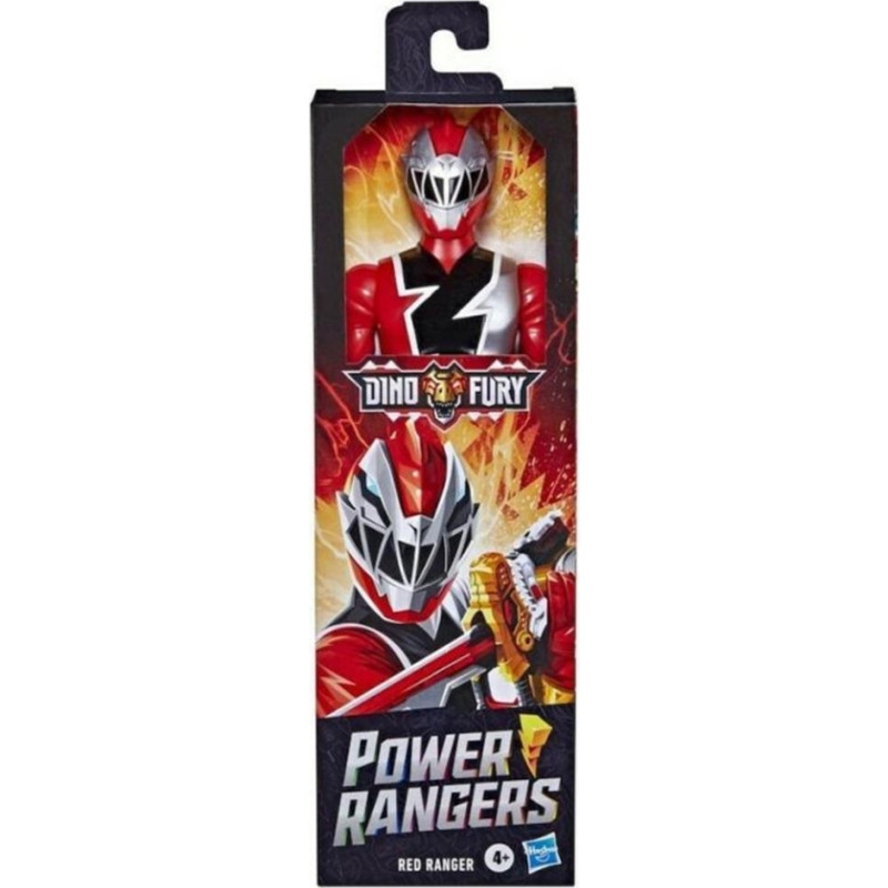 Hasbro Power Rangers: Dino Fury - Red Ranger Action Figure (F2961)