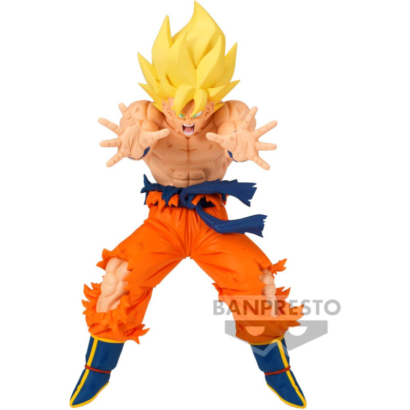 Banpresto Match Makers: Dragon Ball Z - Son Goku Statue (14cm) (89473)