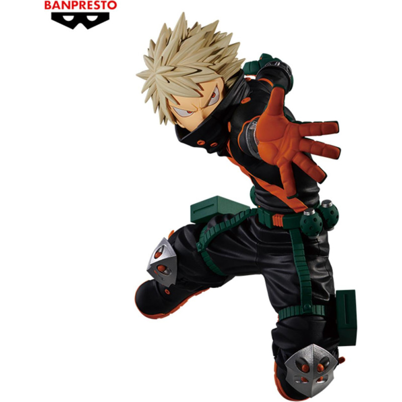 Banpresto The Amazing Heroes Plus: My Hero Academia - Bakugo Statue (15cm) (89461)