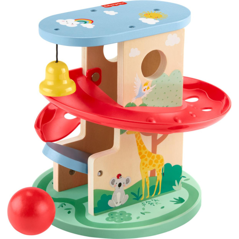 Mattel Fisher-Price Ξύλινο Δεντρόσπιτο (HXT92)