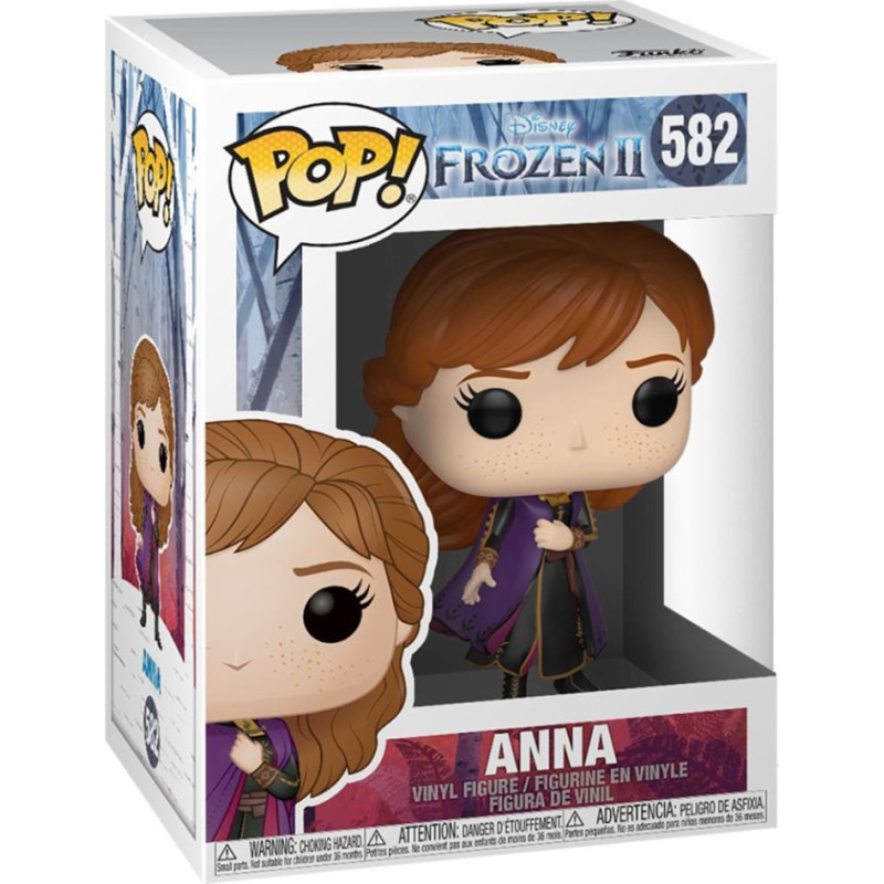 Funko POP! Disney: Frozen II - Anna #582 Vinyl Figure