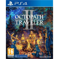 Square Enix PS4 Octopath Traveler II