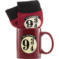 Pyramid Shop.com Pyramid Harry Potter - (Platform 9 3/4) Mug  Sock Set (GP86990)