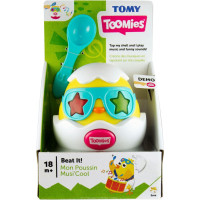 As Company Tomy Toomies - Beat It Egg Musical (1000-72816)