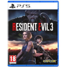 Capcom PS5 Resident Evil 3 Playstation 5 video spēle