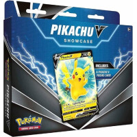 Pokemon TCG Pikachu V Box Showcase