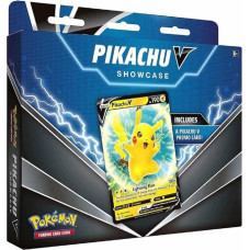 Pokemon TCG Pikachu V Box Showcase