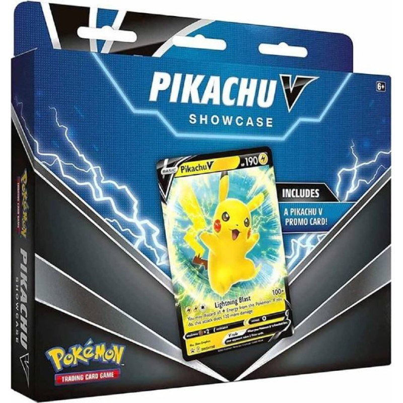 Pokemon TCG Pikachu V Box Showcase