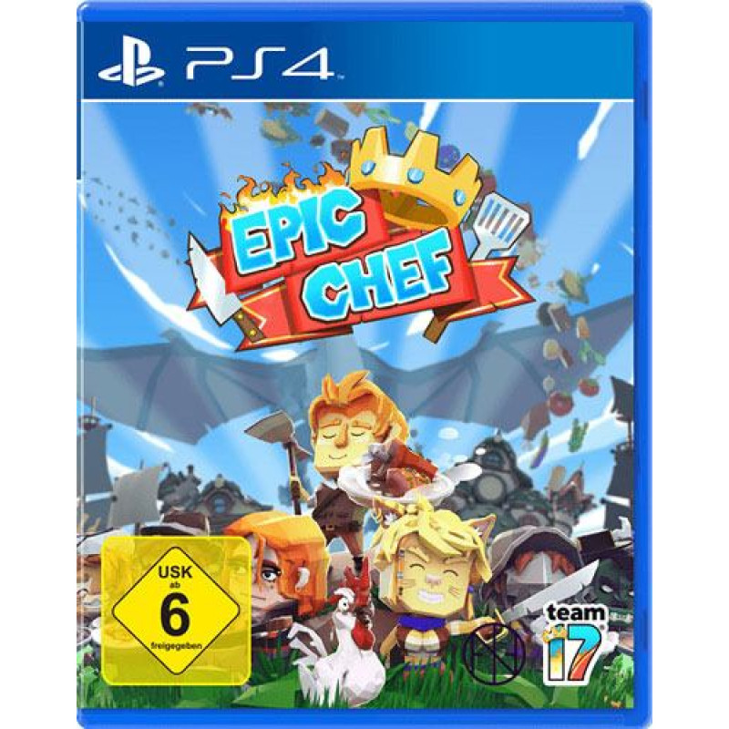 PS4 Epic Chef Playstation 4 video spēle