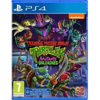 PS4 Teenage Mutant Ninja Turtles : Mutants Unleashed Playstation 4 video spēle