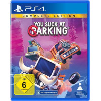 PS4 You Suck At Parking: Complete Edition Playstation 4 video spēle