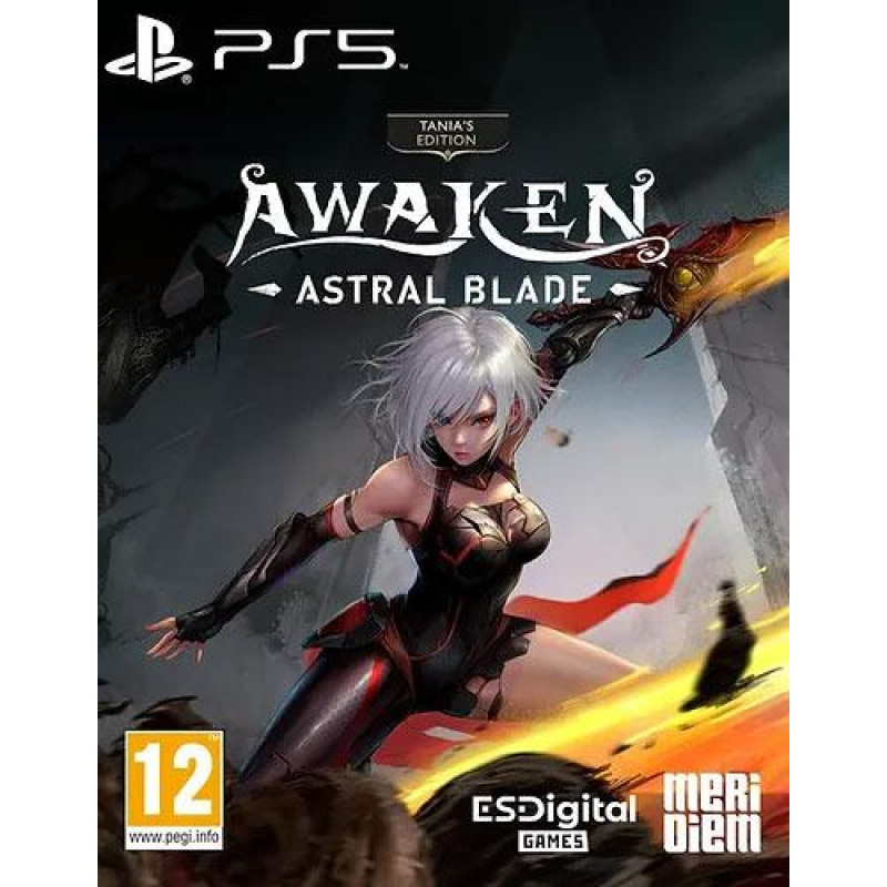 PS5 Awaken Astral Blade Tania's Edition Playstation 5 video spēle