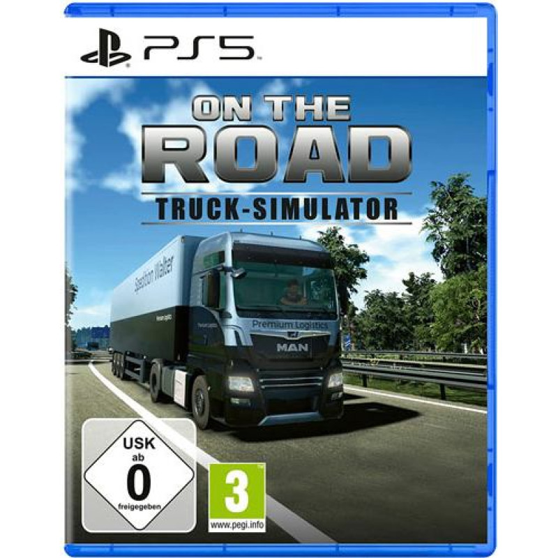 PS5 On The Road Truck Simulator Playstation 5 video spēle