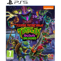 PS5 Teenage Mutant Ninja Tutles: Mutants Unleashed Deluxe Edition Playstation 5 video spēle