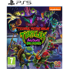 PS5 Teenage Mutant Ninja Tutles: Mutants Unleashed Deluxe Edition Playstation 5 video spēle