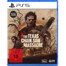 PS5 The Texas Chainsaw Massacre Playstation 5 video spēle